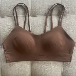 NWOT Lululemon Like A Cloud Bra Dark Java